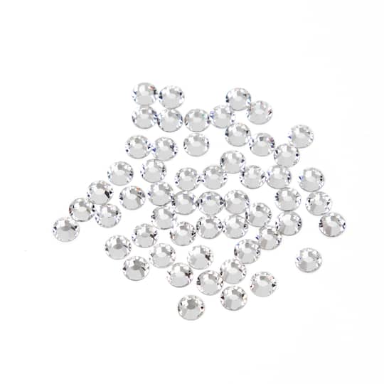 SS16 Round Flatback Austrian Crystals by Bead Landing&#x2122;, 55ct.